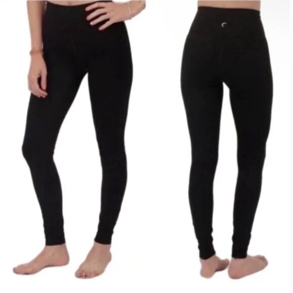 ZYIA Pants - Zyia Active High Rise Black Leggings Size 6-8